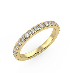 River of Light Band in Yellow Gold (1.05 Ct. Tw.)