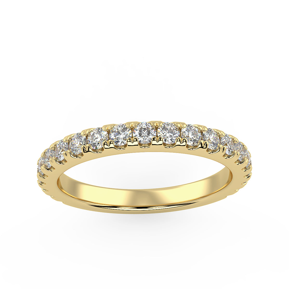 River of Light Band in Yellow Gold (1.05 Ct. Tw.)