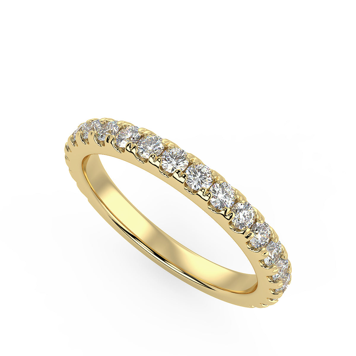 River of Light Band in Yellow Gold (1.05 Ct. Tw.)