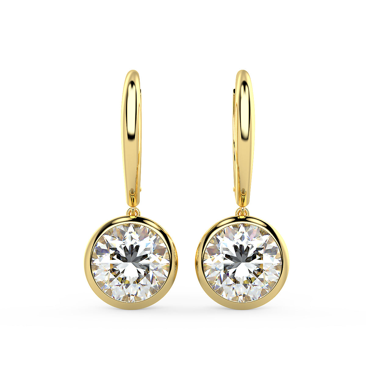 Vega Drop Earrings - Multiple Sizes