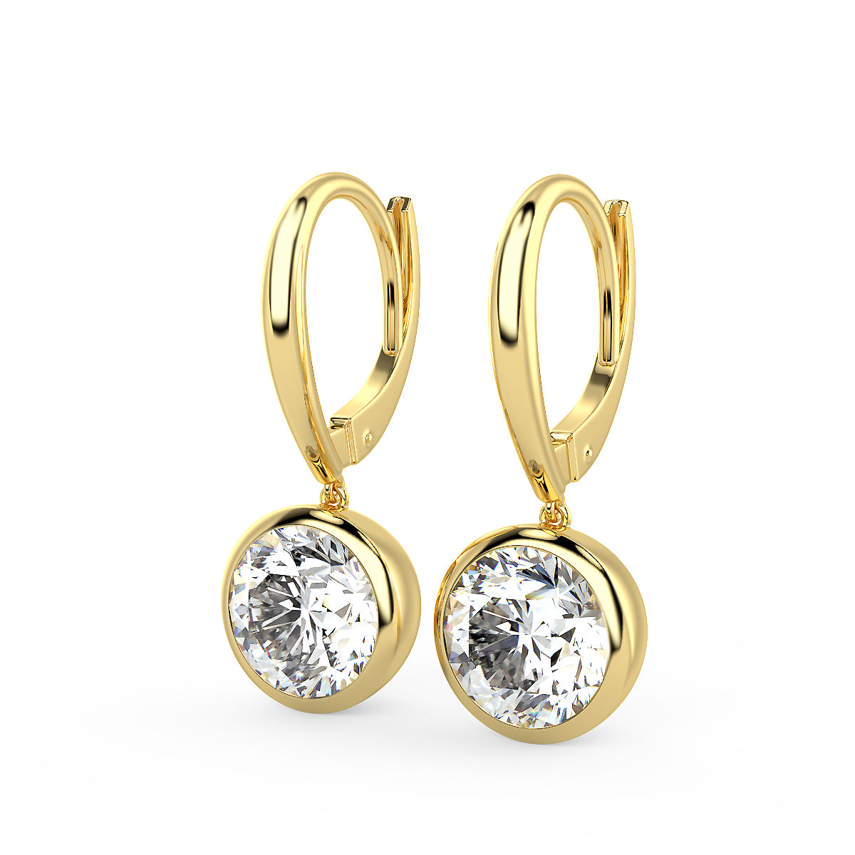 Vega Drop Earrings - Multiple Sizes