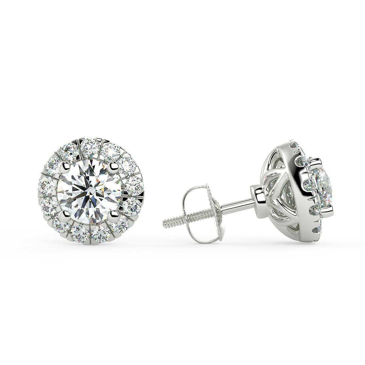 Cassiopeia Stud Earrings (1.40 Ct. Tw.)