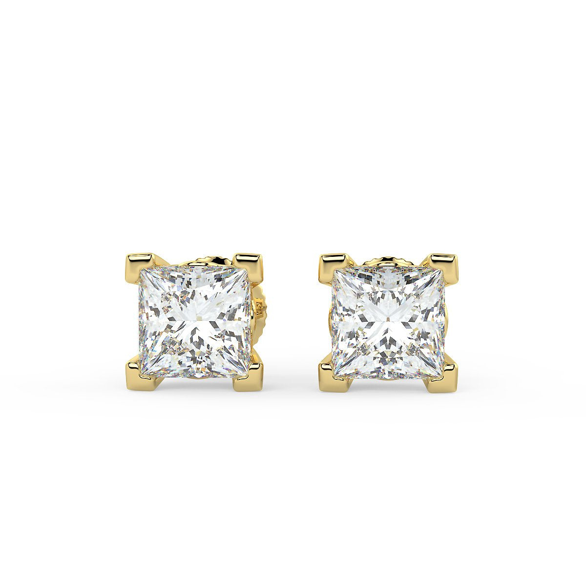 What is an Ideal Size for Diamond Stud Earrings? – DiamondStuds News