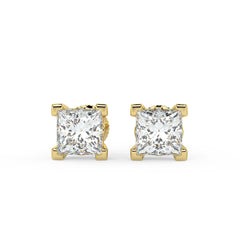 Sirius Princess Stud Earrings - Multiple Sizes