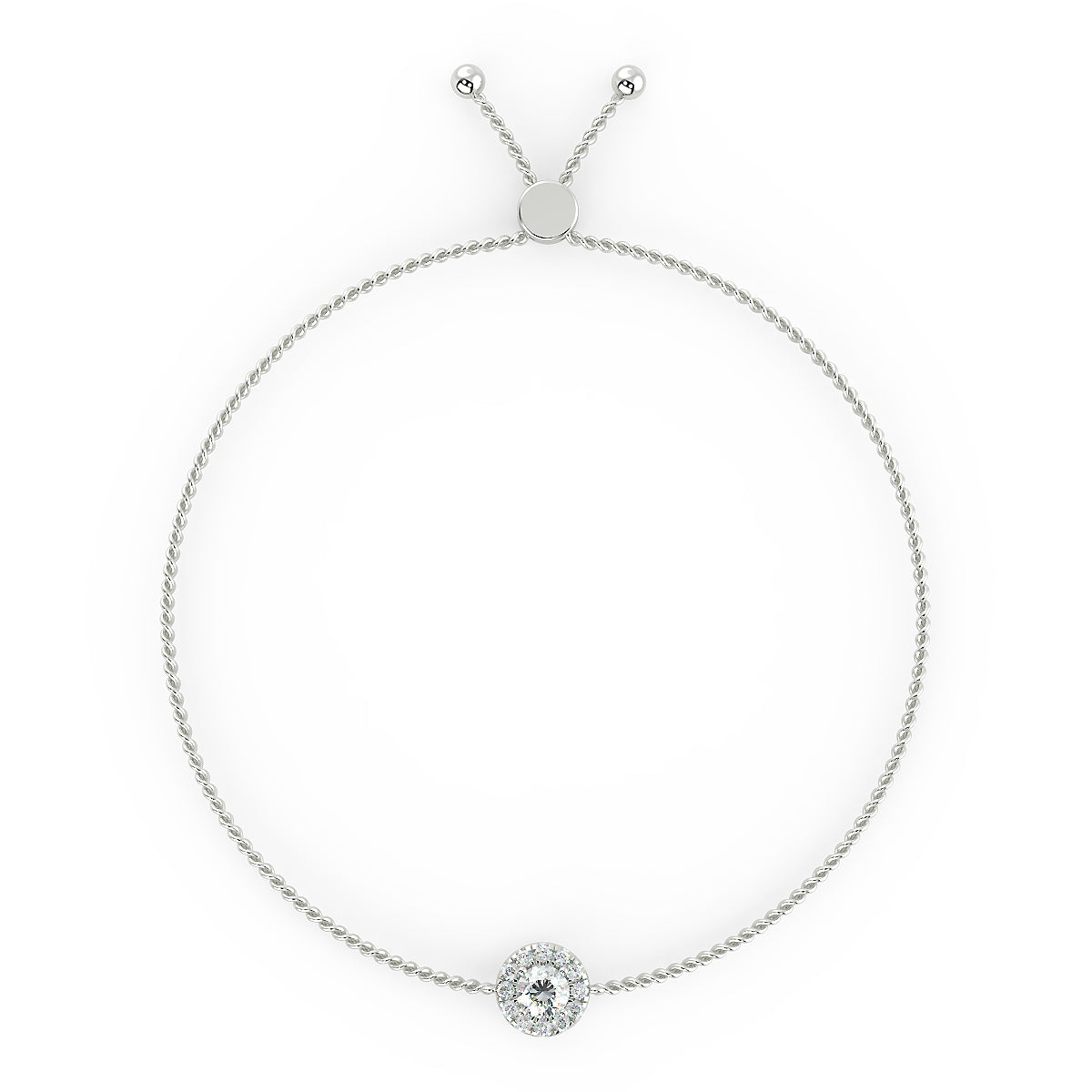 Electra Bolo Bracelet (0.50 Ct. Tw.)