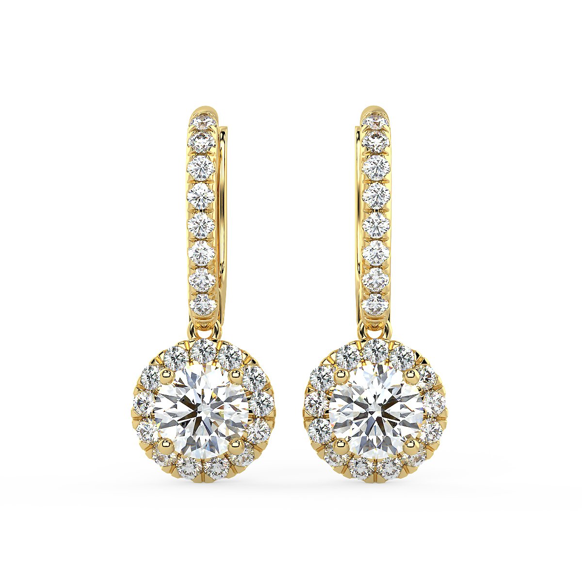 Cassiopeia Drop Earrings - Multiple Sizes