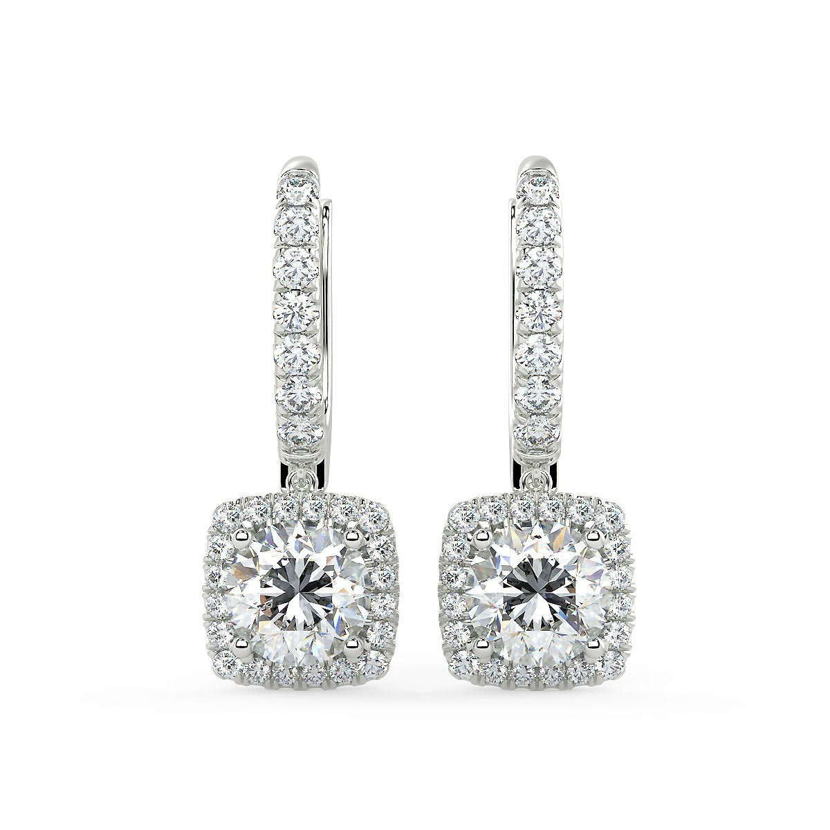 Rigel Drop Earrings (2.00 Ct. Tw.)