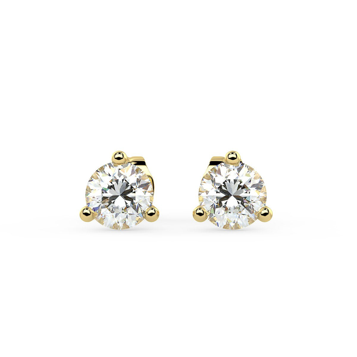 Sirius Martini Stud Earrings - Multiple Sizes