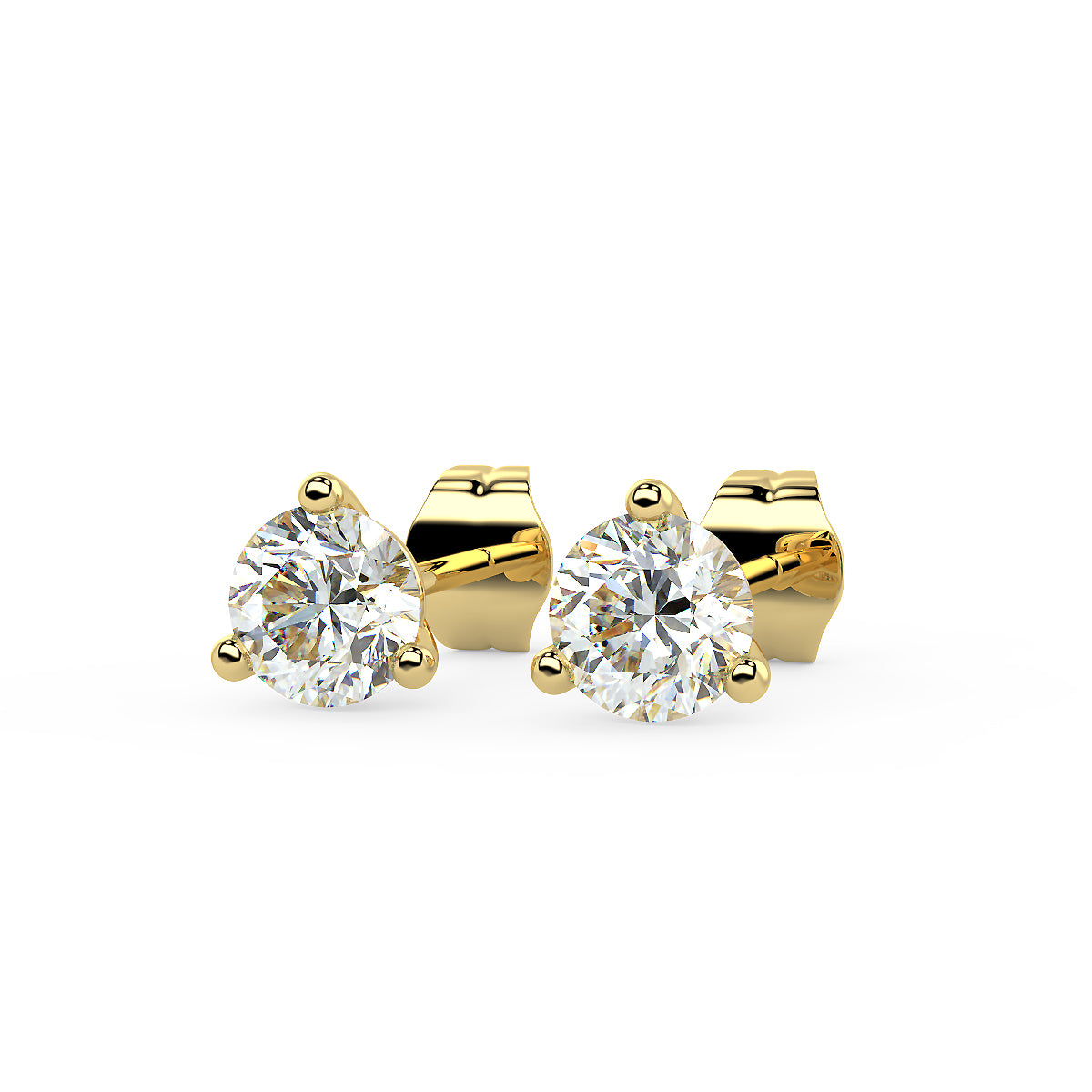 Sirius Martini Stud Earrings - Multiple Sizes