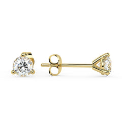 Sirius Martini Stud Earrings - Multiple Sizes