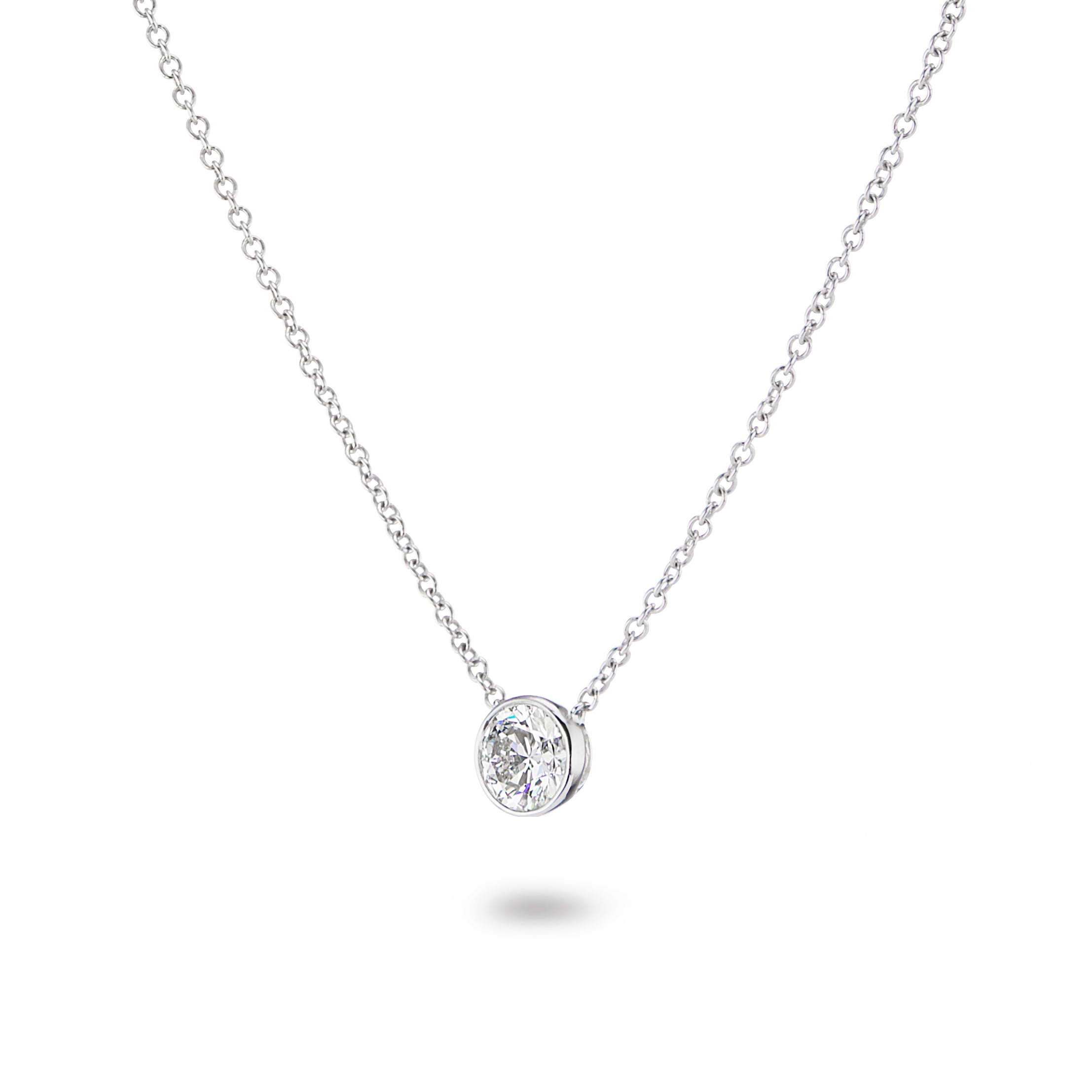 Vega Solitaire Necklace - Multiple Sizes