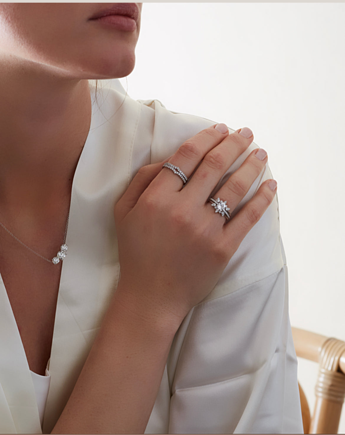 Centauri Trilogy Necklace