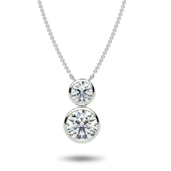 Vega Duo Necklace (2.00 Ct. Tw.)