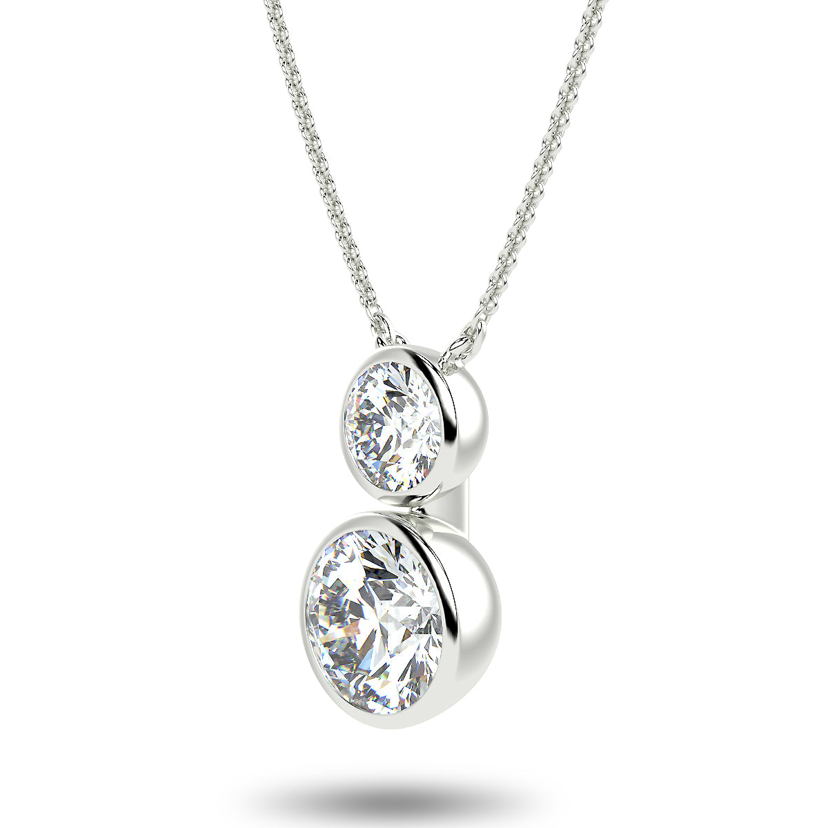 Vega Duo Necklace (2.00 Ct. Tw.)