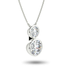 Vega Duo Necklace (2.00 Ct. Tw.)