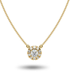 Mira Necklace - Yellow Gold (0.53 Ct. Tw.)