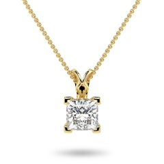 Sirius Princess Necklace - Yellow Gold - Multiple Sizes