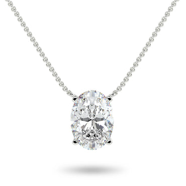 Midnight Oval Necklace - Multiple Sizes