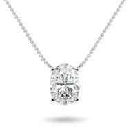 Midnight Oval Necklace - Multiple Sizes