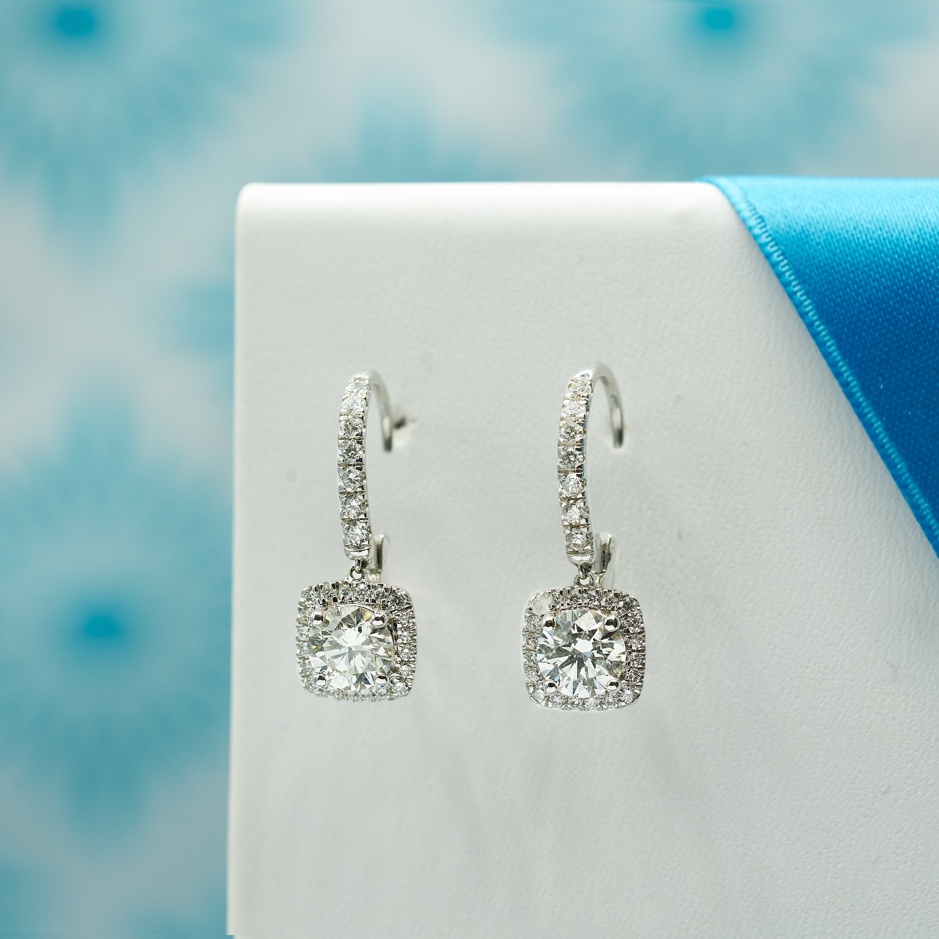 Rigel Drop Earrings (2.00 Ct. Tw.)