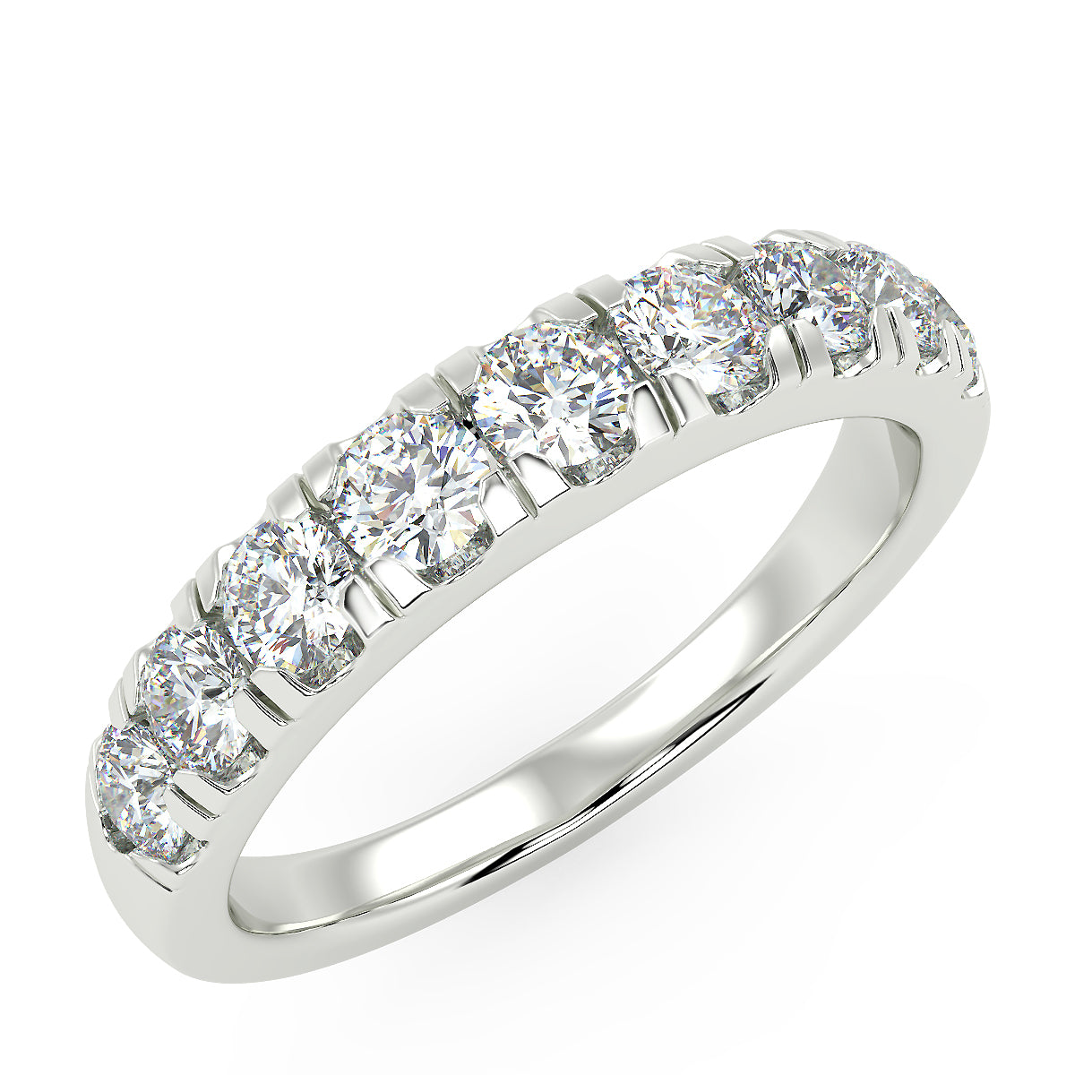 Milky Way Ring in White Gold (0.72 Ct. Tw.)