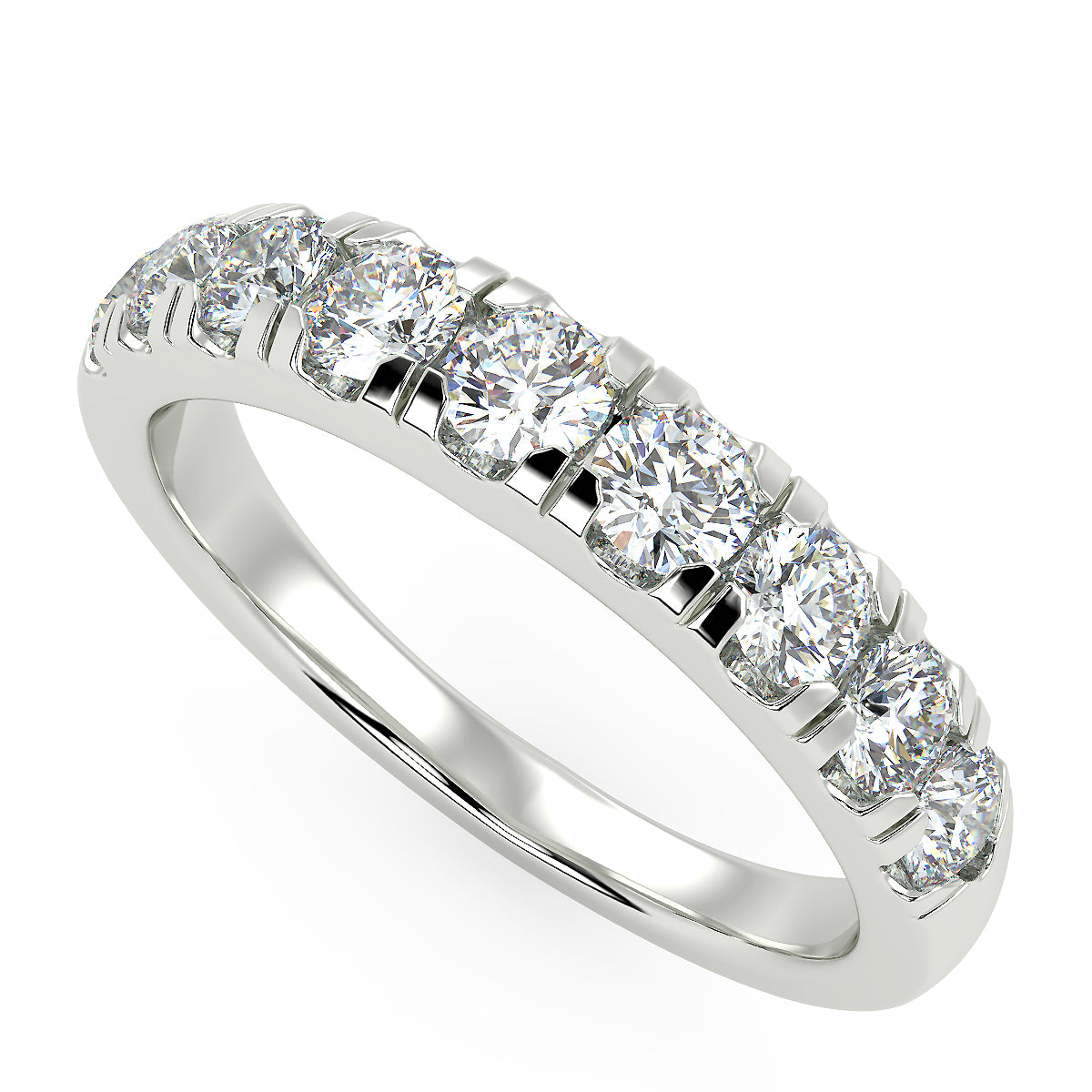 Milky Way Ring in White Gold (0.72 Ct. Tw.)