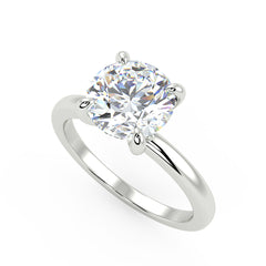 Sirius Engagement Ring in White Gold